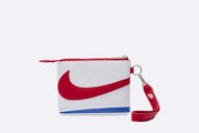 Nike Icon Cortez Wristlet White Red